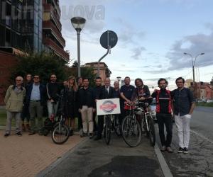 Collegno, metropolitana e piste ciclabili: il futuro è già iniziato