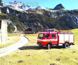 Chiomonte, i fondi per il mezzo dei pompieri dirottati alle borgate