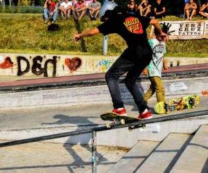 Rivalta, "Keep on skate" torna e inaugura il parco urbano