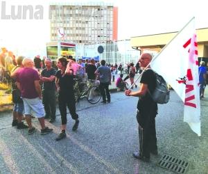Luca Abbà in carcere: «È una misura politica»