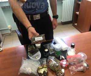 S.Antonino: droga "targata" Audi, giovane arrestato