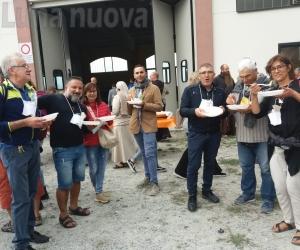 Magnalonga, il Vangelo si spiega a tavola a Villarfocchiardo