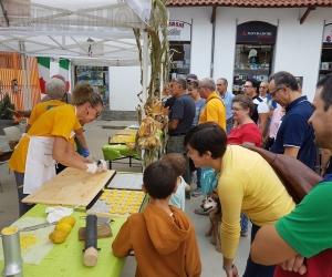 S.Ambrogio: gusto e tradizione, bagno di folla per il "Meliga Day"