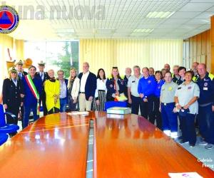 Rivoli, volontari al lavoro per la sicurezza: arrivano le benemerenze