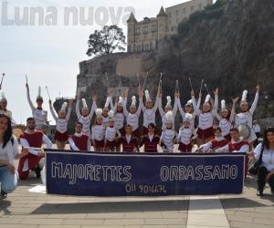 Orbassano: Majorettes al Columbus Day, sei ore di sfilata nelle vie di New York
