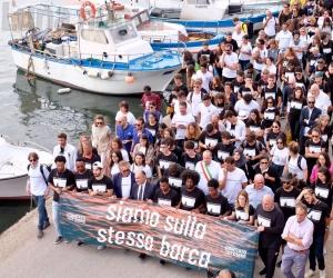Pianezza, un pezzo di Dalmasso a Lampedusa per non dimenticare