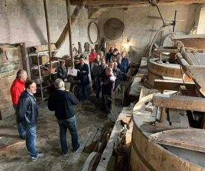 Giaveno-Coazze, Giornate Fai: tutto esaurito per mulino e miniera