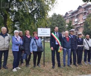 Grugliasco, si rinnova l'omaggio ai caduti sul lavoro