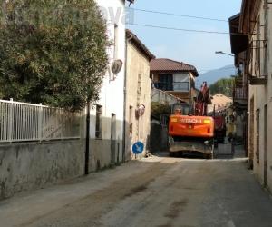 Almese, lavori Smat in via Roma: archiviata la prima fase