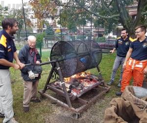 Villardora: una Castagnata ricca e bagnata