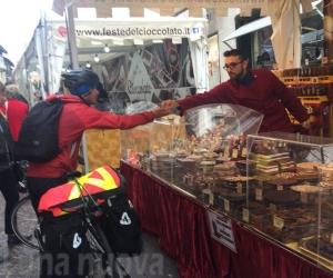 Rivoli: cioccolato bagnato, ma fortunato