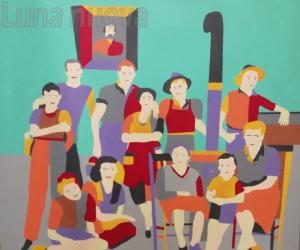 Comencini: tutti i colori dell’allegria al Ricetto di S.Mauro