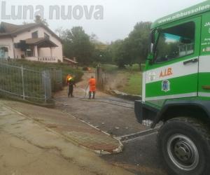 Dalla valle, gli angeli del fango nell'Ovadese