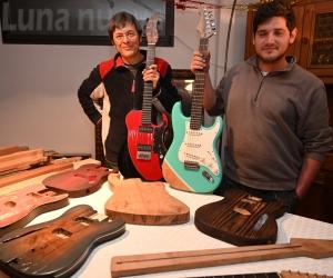 Le chitarre elettriche dell’Agricola Guitars