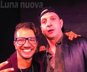 Rivoli: Alex e Clementino, la strana coppia nata a New York