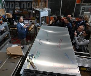 Giaveno, gli studenti del Pascal vanno al Cern a caccia di raggi cosmici