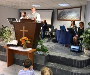 Avigliana, Il Faro: anni di culto evangelico 