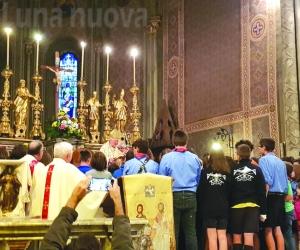 Susa: monsignor Nosiglia sale sulla cattedra di Rosaz