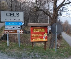 Dieci ore di black-out nelle borgate, protesta ad Exilles