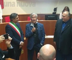Cittadino onorario: il grazie di Rivoli all'architetto Bruno