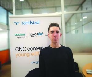 Beinasco, Alberto: un campione al tornio