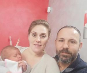 Orbassano: per Ginevra una nascita avventurosa
