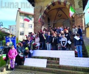 Alpignano: dalle macerie il regalo della pace