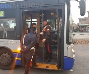 Collegno, controlli a tappeto sui bus: questa volta tocca al Torino-Pianezza