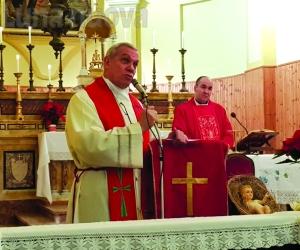 Borgone-S.Didero, arriva monsignor Iovine: nomina a tempo
