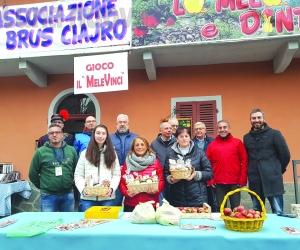 Caprie: una "grande mela" per il suo 18° compleanno