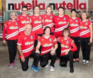 La Borgonese femminile è subito al timone