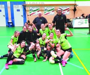 Alla Pallavolo Giaveno il ‘derby delle valli’