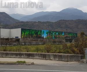 Condove: il bosco sulle pareti della Magnetto