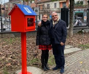 Pianezza, la passione per la lettura viaggia di "casetta in casetta"