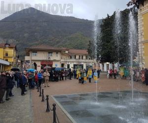 S.Ambrogio: tutti nel "salotto" di piazza XXV Aprile