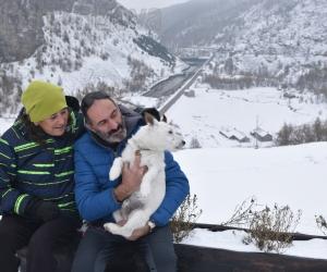 Due cuori e il "Rifugio7": evasione al Moncenisio