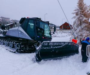 Neve abbondante, Monginevro può aprire gli impianti 