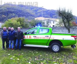 Chiusa S.Michele: per l’Aib un mezzo nuovo di zecca