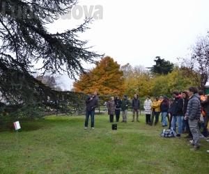 Grugliasco, nuovo percorso botanico al campus universitario 