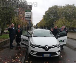 Collegno, con Cinque T torna il car sharing in città 