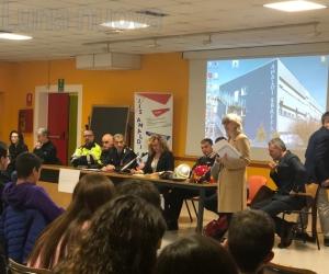 Orbassano, la scuola va a lezione di sicurezza