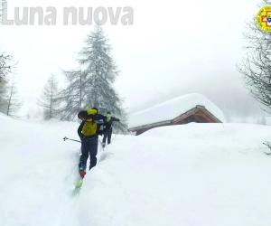 Bloccati per due giorni nel bivacco in Valle Argentera