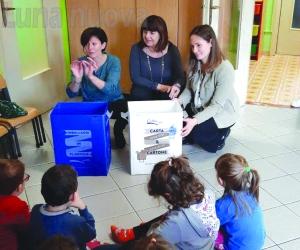 Rosta, nelle scuole arrivano gli eco-box
