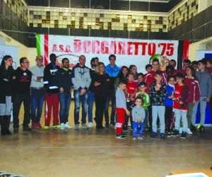 Il Borgaretto 75 premia i giovani e saluta Greta Michieli