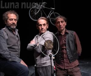 L’epopea di Coppi rivive a teatro con Gian Luca Favetto