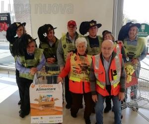 Cintura sud, Banco alimentare: sabato la carica dei 300 volontari 