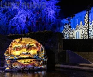 Giaveno, la città si tinge dei colori di Natale