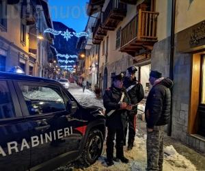 Cesana: maltrattava l'anziana mamma, arrestato figlio in preda all'alcol