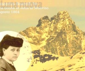 Condove, Nina e il Monviso: la storica impresa per il "FuoriFestival"