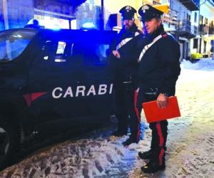 Botte all'anziana madre, cesanese finisce in manette